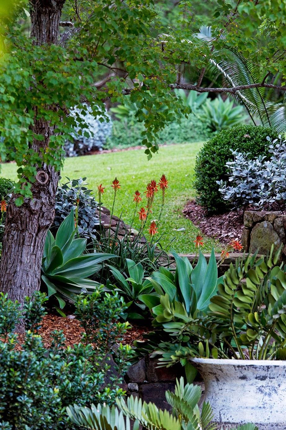 Excellent Shade Garden Design Ideas