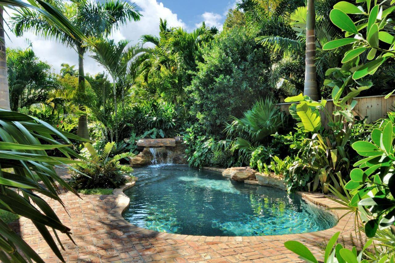 Spectacular Tropical Pool Landscaping Ideas