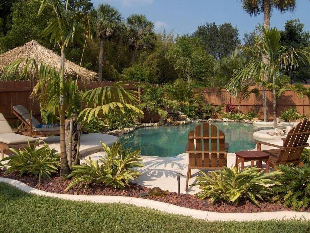 Awesome Swimming Pools Backyard Landscaping Ideas