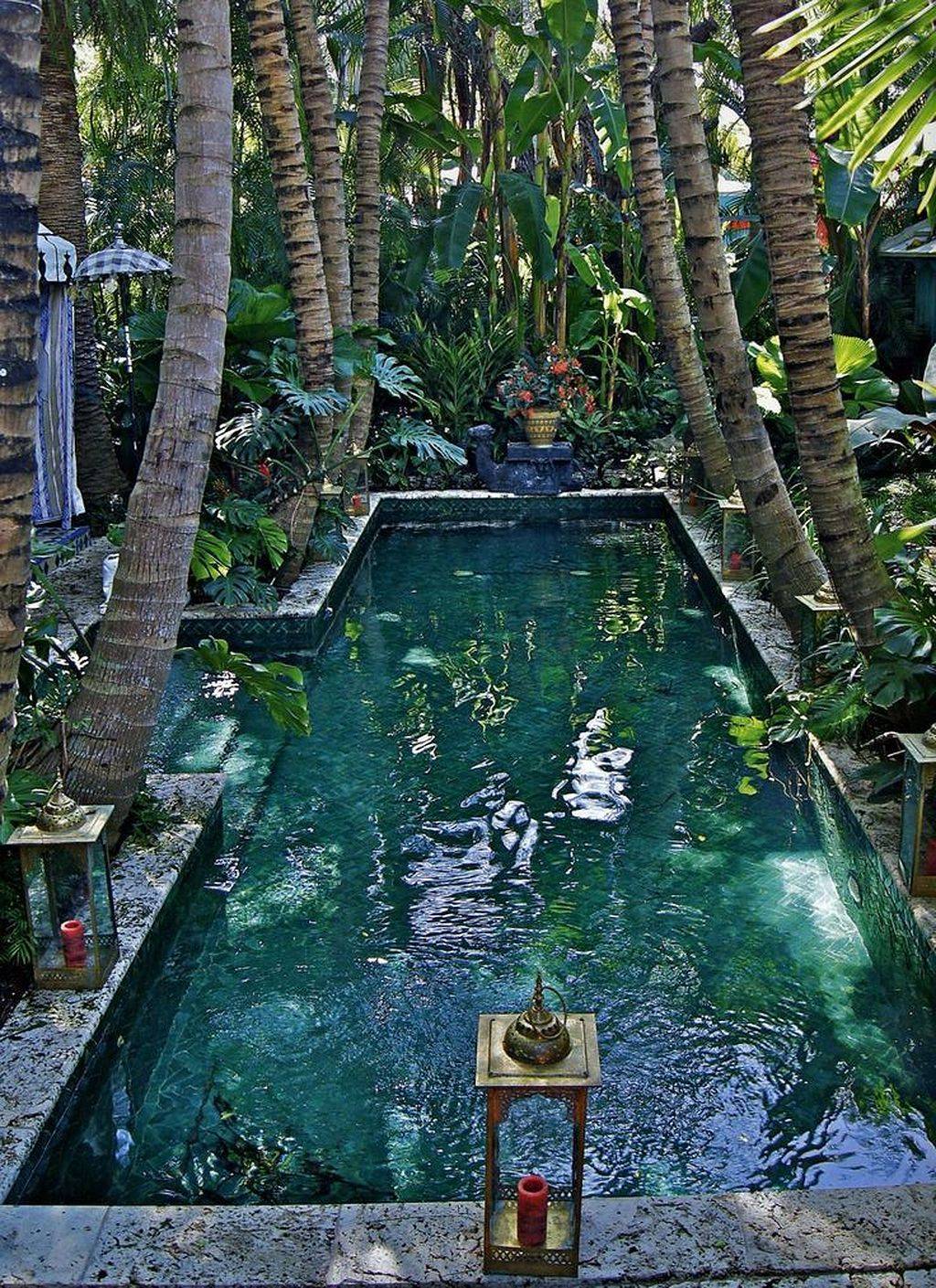 Tropical Style Garden Outdoor Gardens Design