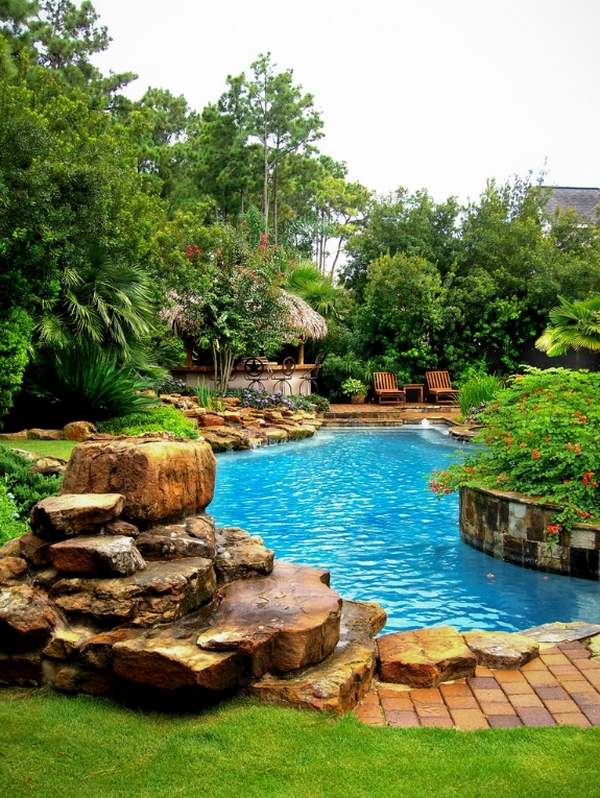 Tropical Backyard Landscaping