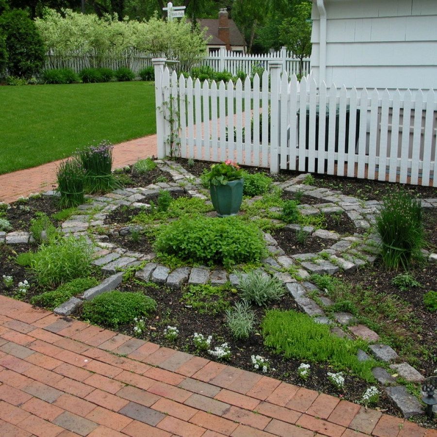 Herb Garden Design Photo Easy Herb And Vegetable Garden Designs