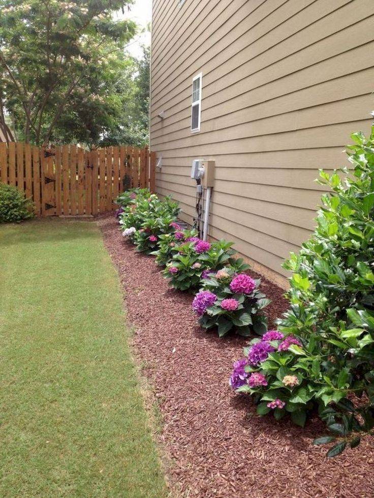Low Maintenance Brick Garden