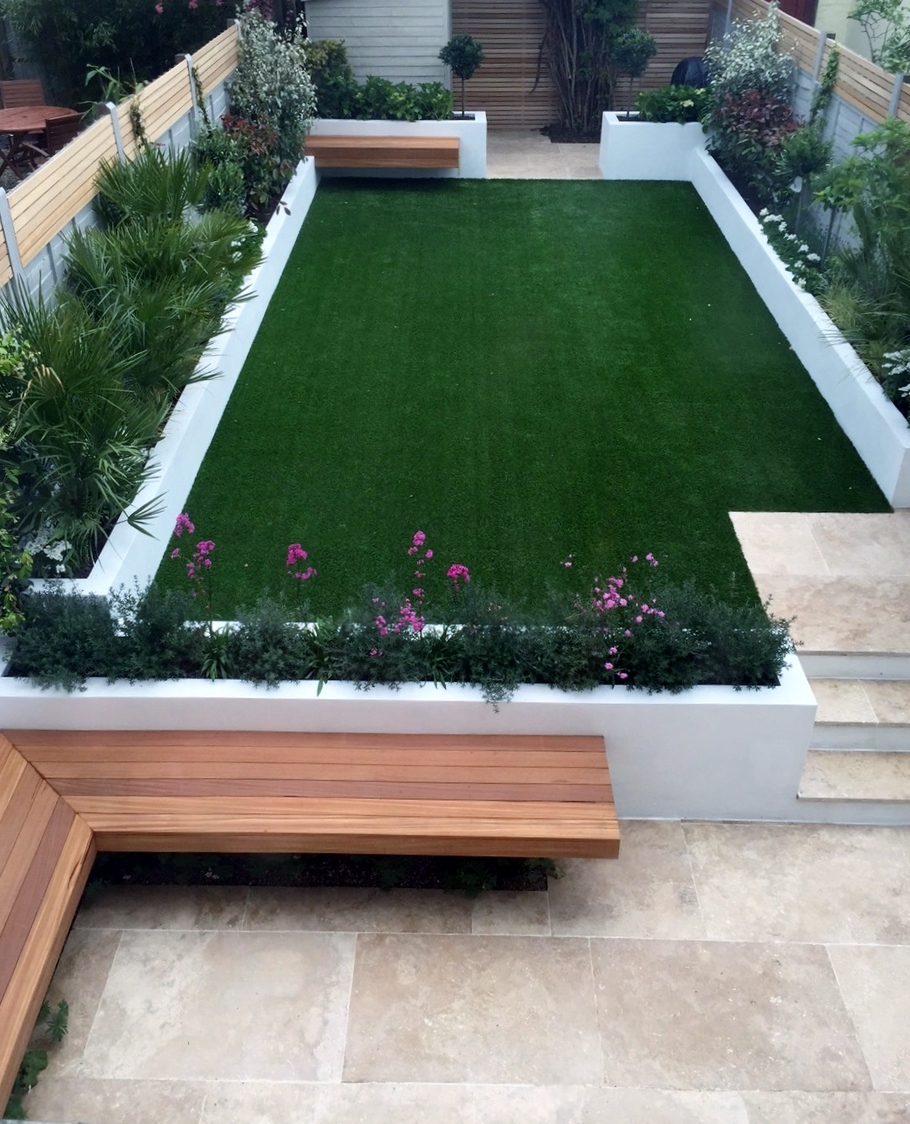 Low Maintenance Flower Bed Ideas