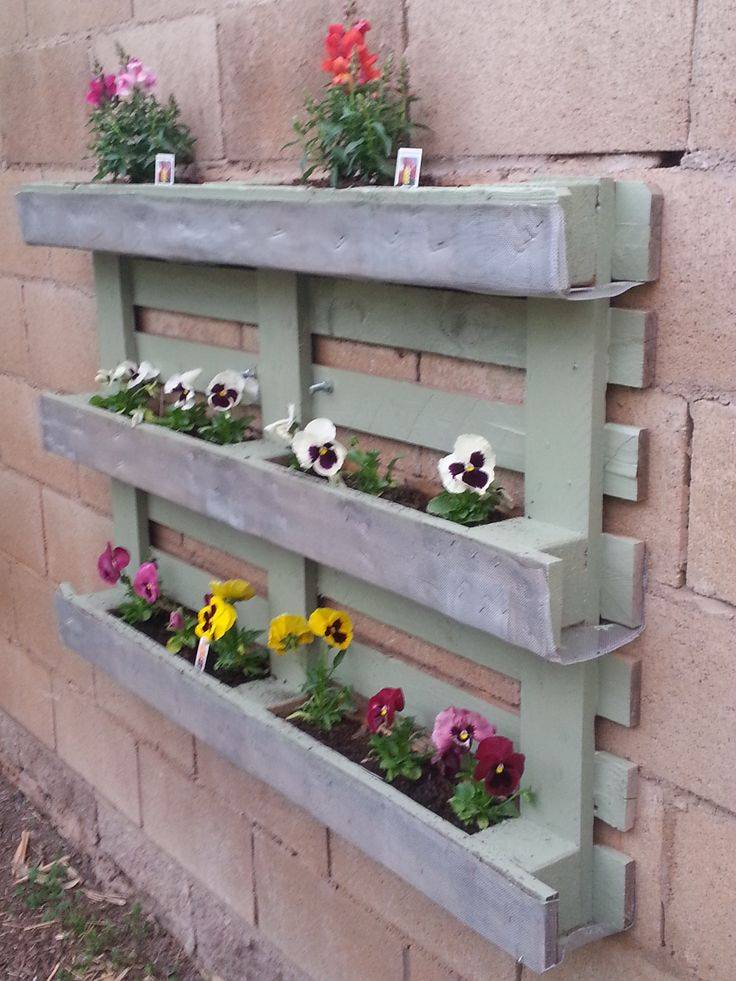 Beautiful Unique Diy Planter Box Ideas