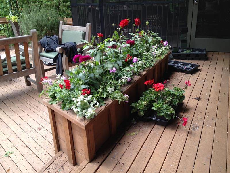 Beautiful Unique Diy Planter Box Ideas
