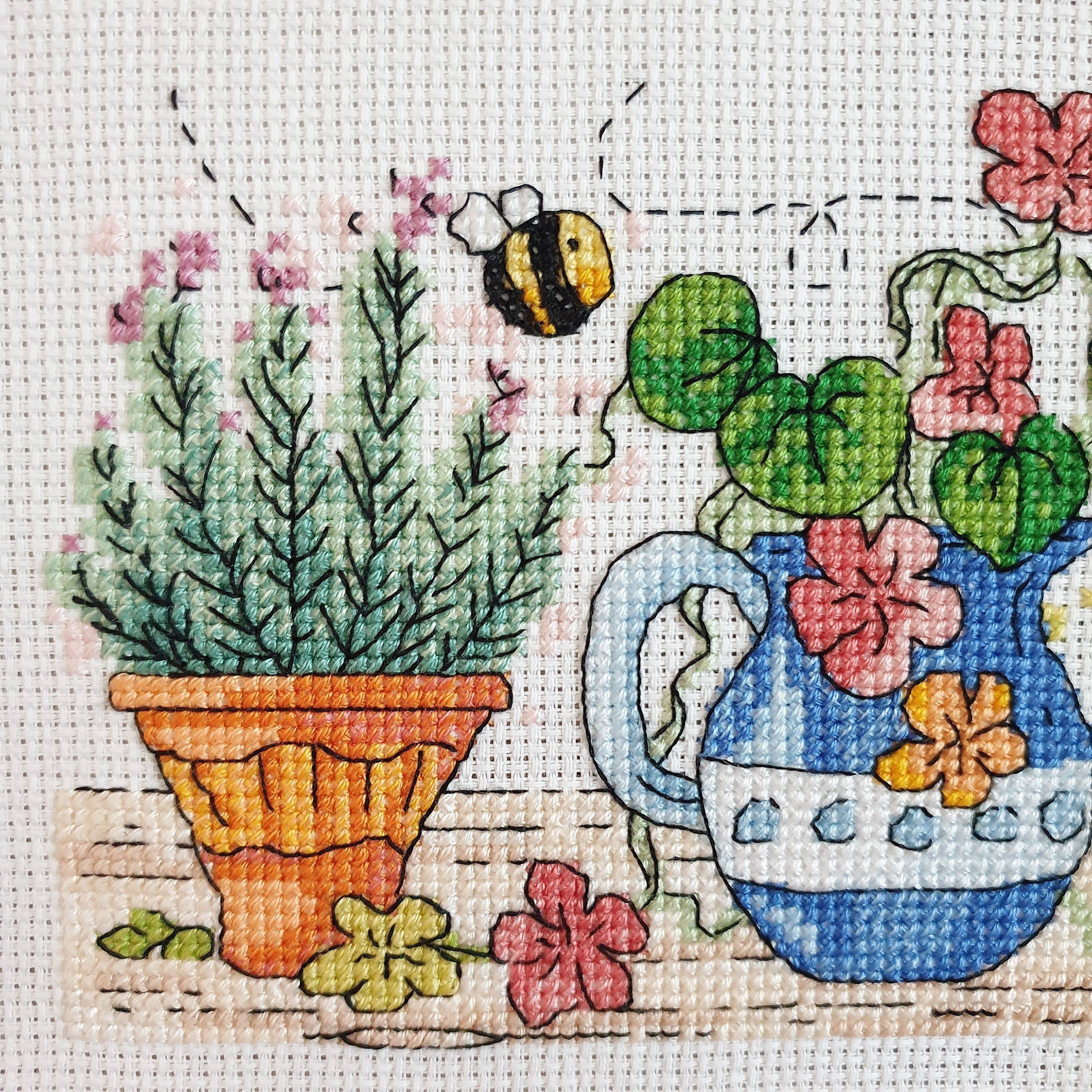 Cross Stitch Sewing Craft Kit