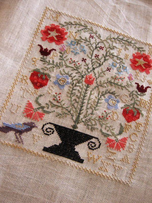 Cross Stitch Emmas Garden