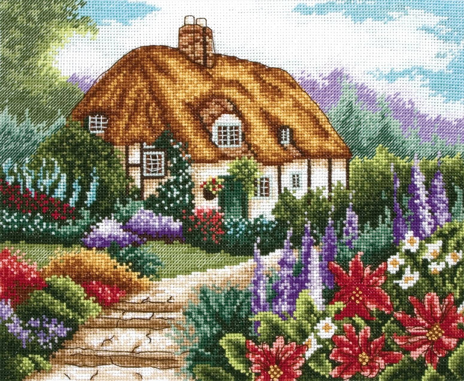 Strawberry Garden Loose Feathers