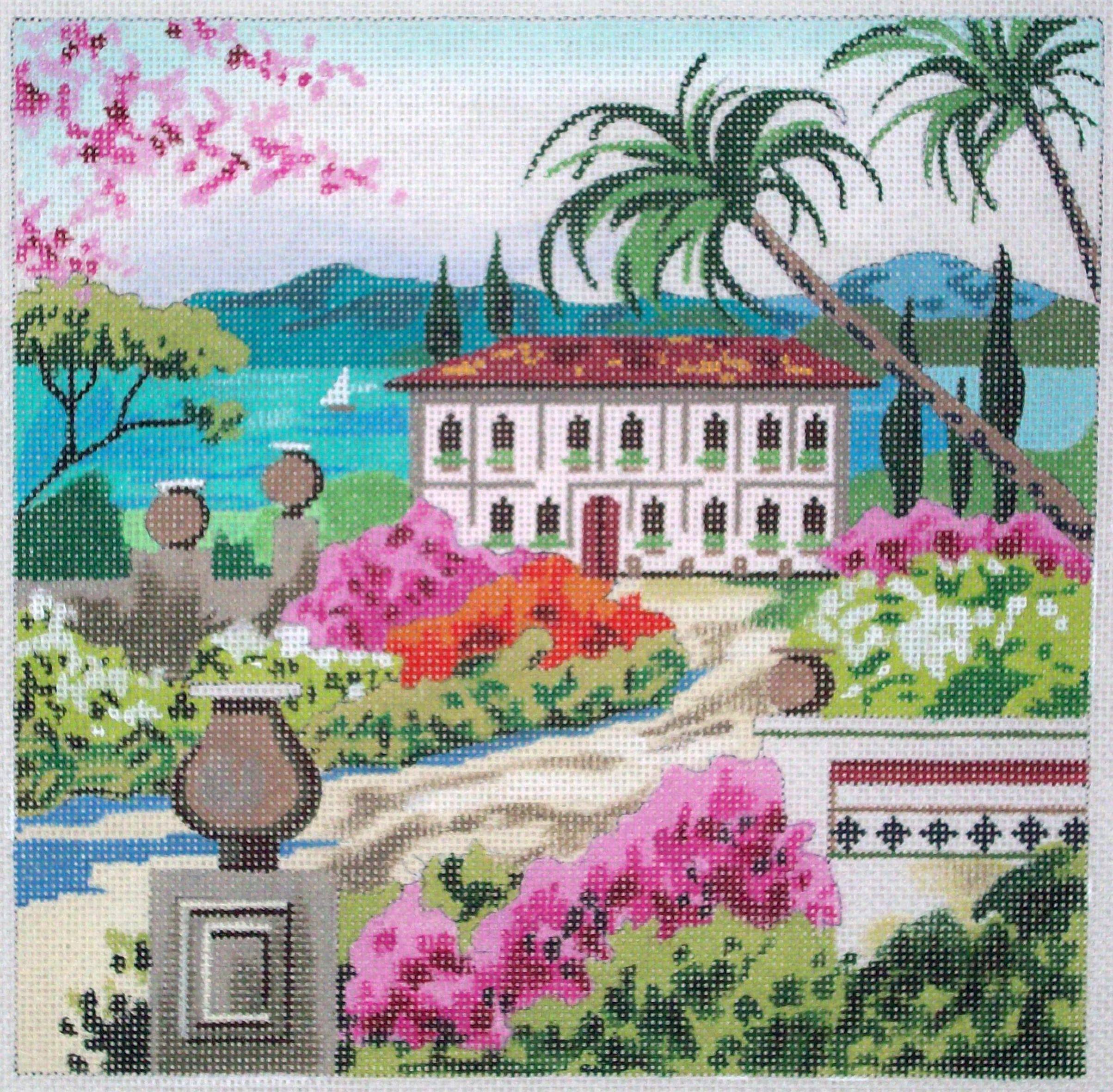 Garden Club Series Cross Stitch Pattern