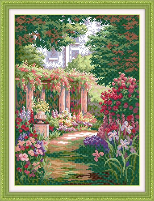 Cross Stitch Pattern Digital Pattern