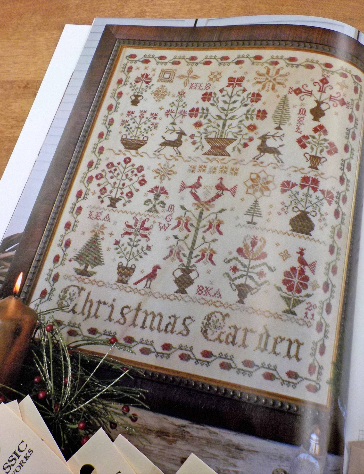 The Lake Needlepoint Designs