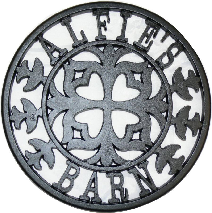 Solid Cast Iron Personalized Gifts