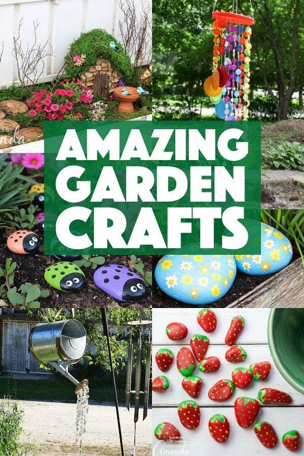 Diy Yard Art Crafts Home Decor Garden Ideas
