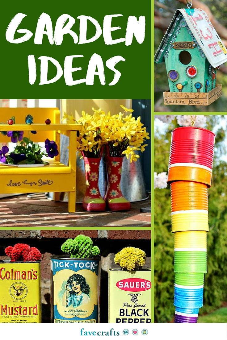 Diy Garden Ideas