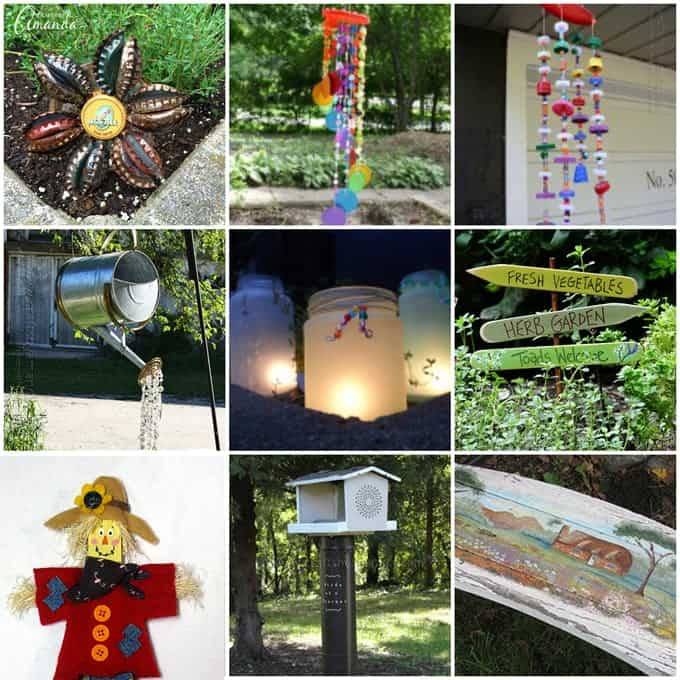 Diy Outdoor Garden Crafts Ideas