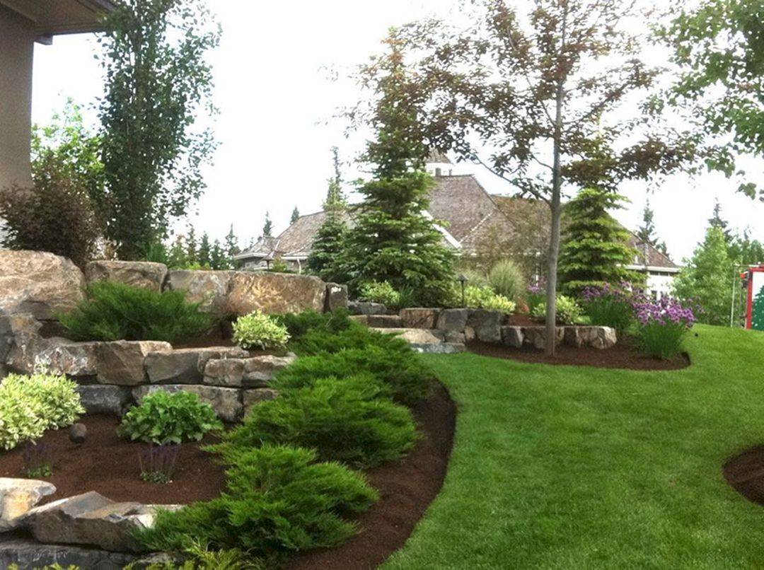 Best Best Chic Front Yard Garden