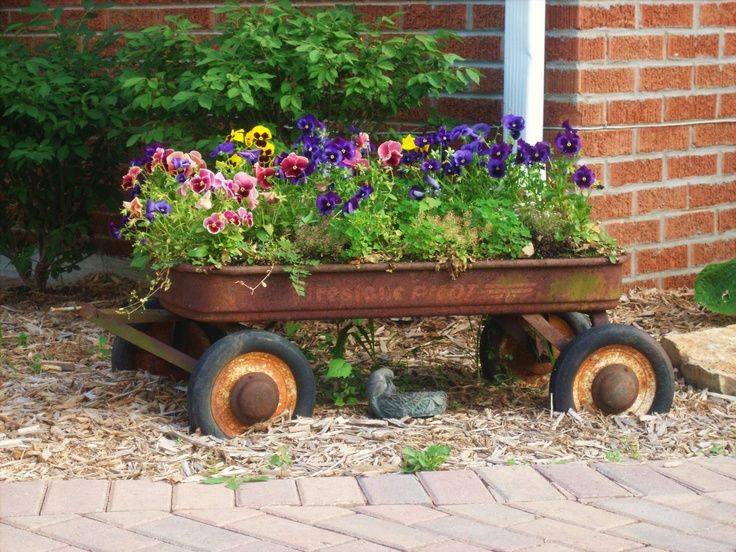 Best Vintage Garden Decor Ideas