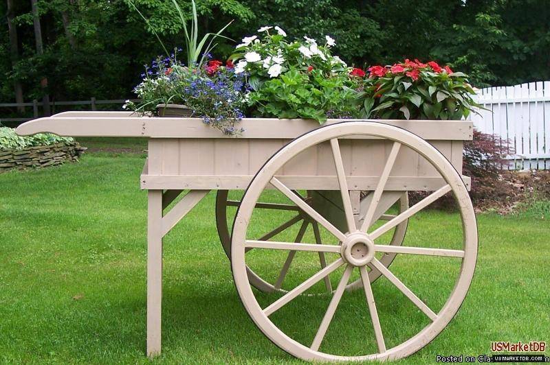 Vintage Garden Decor