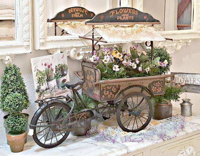 Antique Farmhouse Wagon Cart