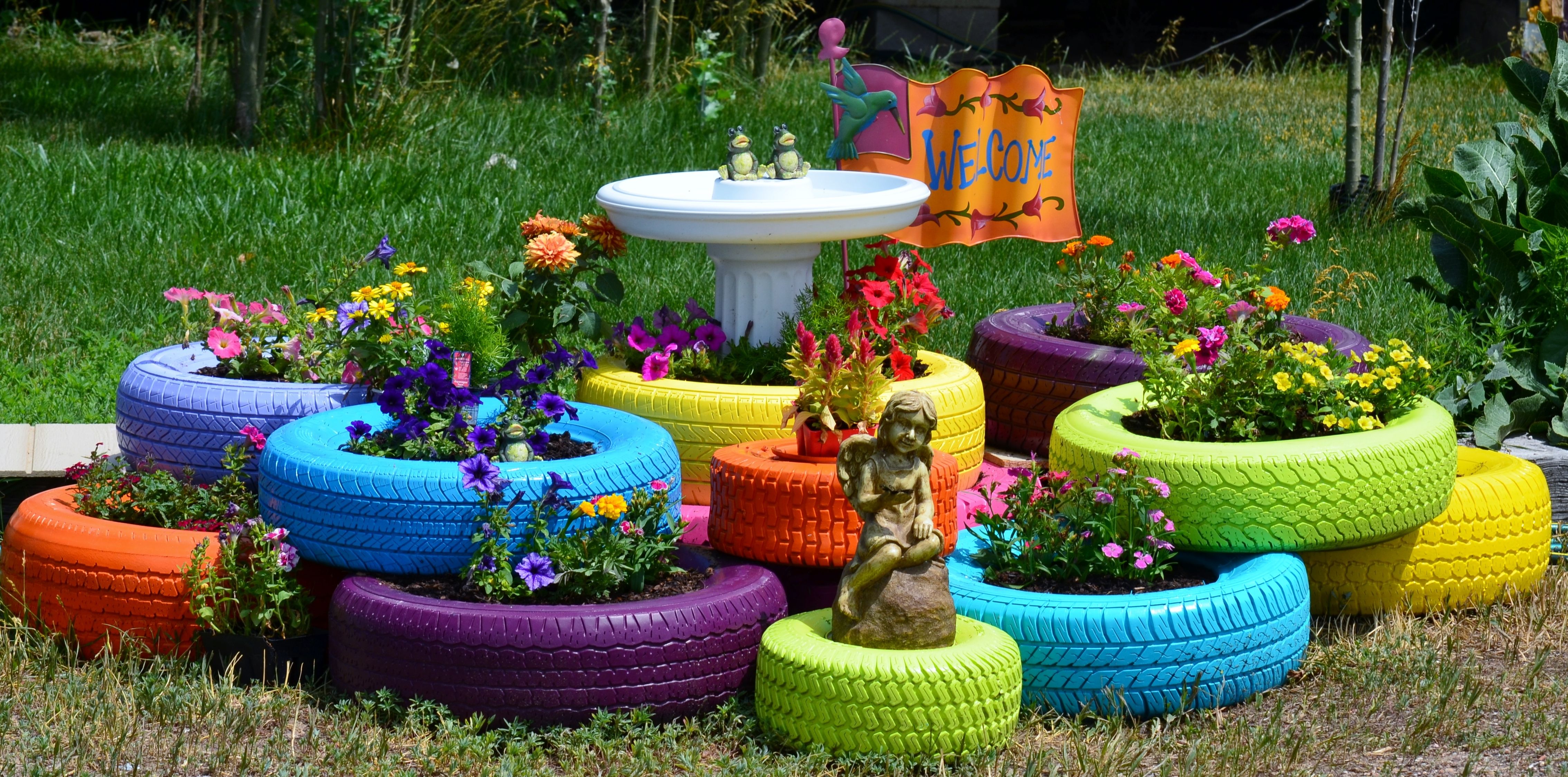 Recycled Garden