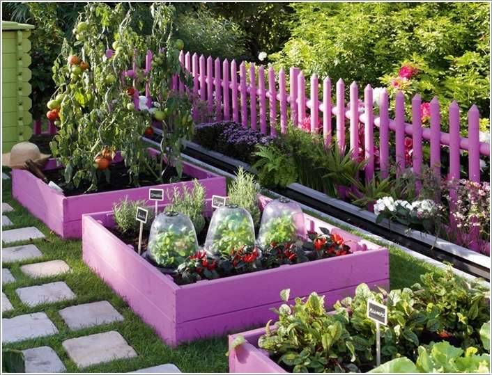 Truly Cool Diy Garden Bed