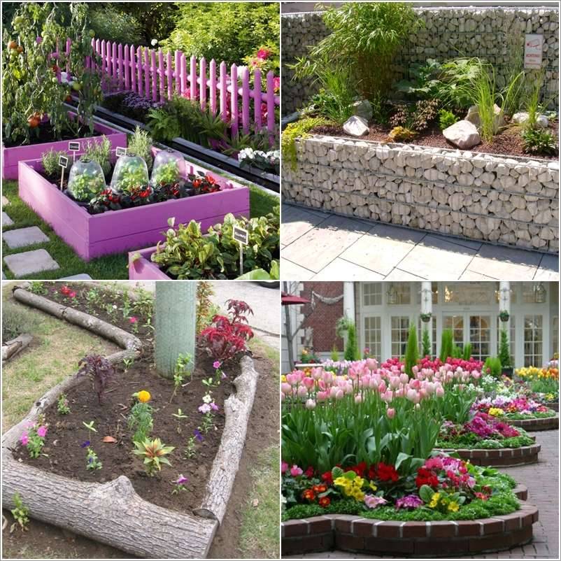 Unique Raised Garden Bed Ideas Vegetables