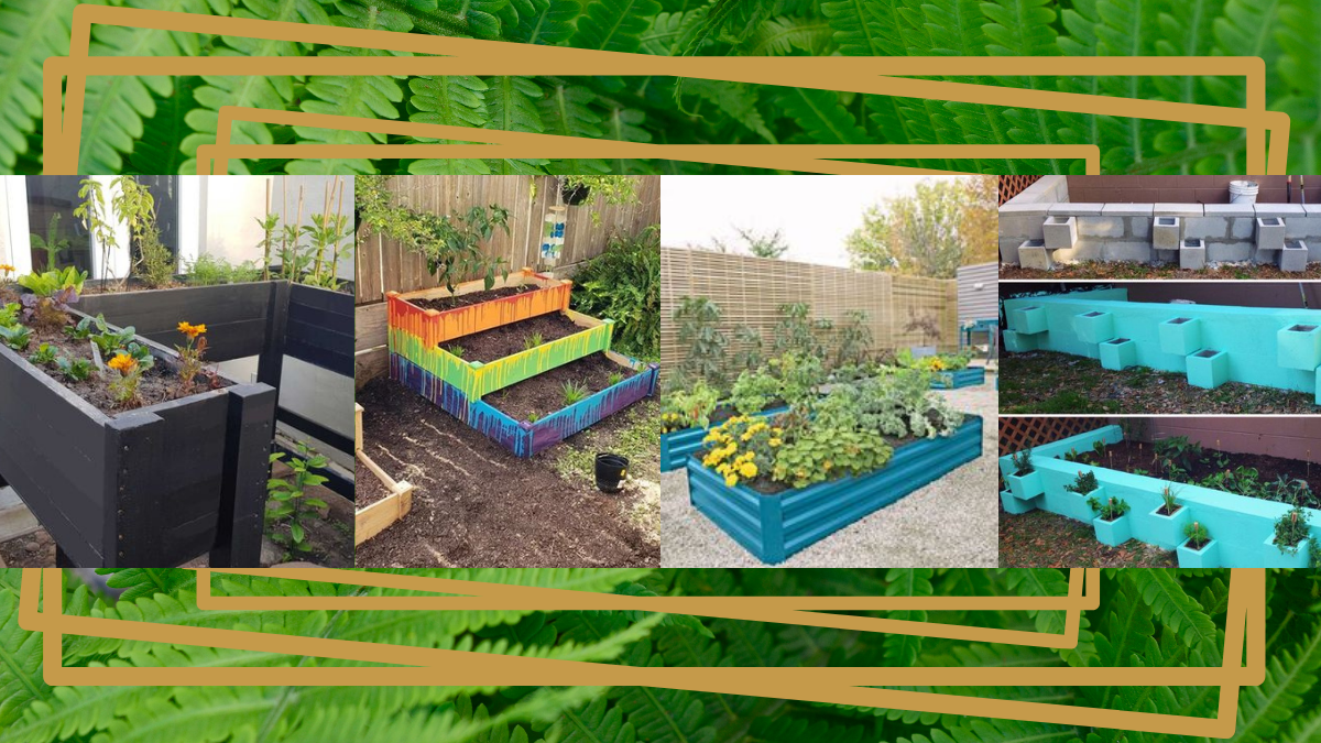 Raised Garden Beds Ideas