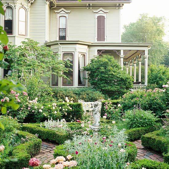Victorian Front Garden