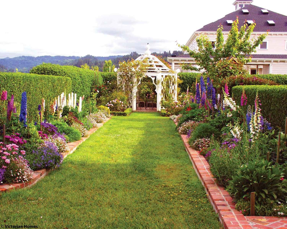 The Best Victorian Gardens Ideas