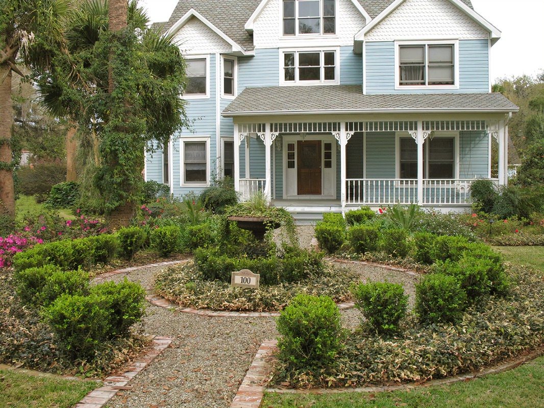Victorian Front Garden Ideas