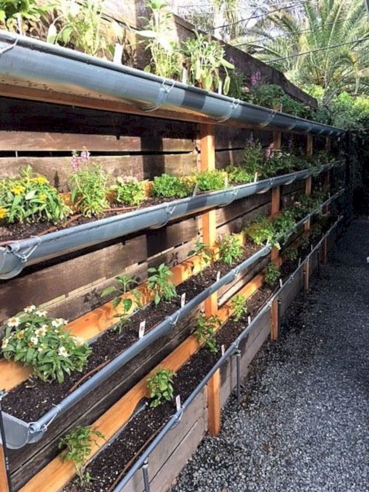 Vertical Garden Herbgardenoutdoor Huertos Verticales
