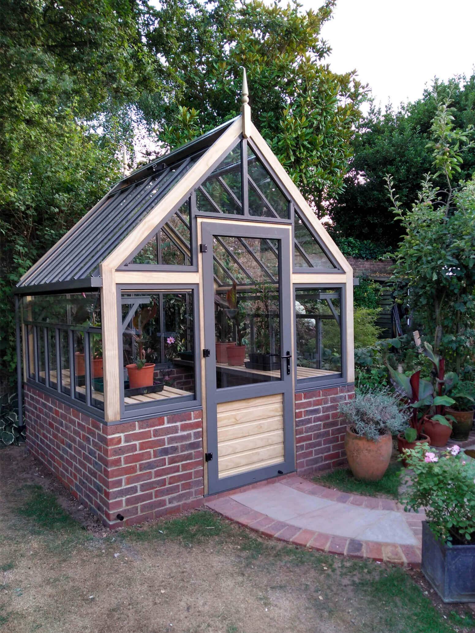 Wonderful Victorian Greenhouse Design Ideas