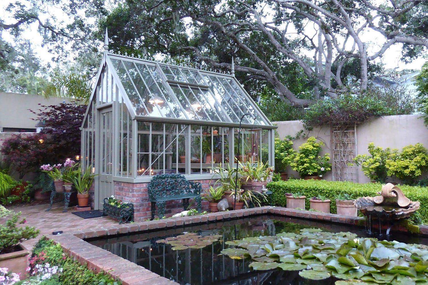 Wonderful Victorian Greenhouse Design Ideas Https