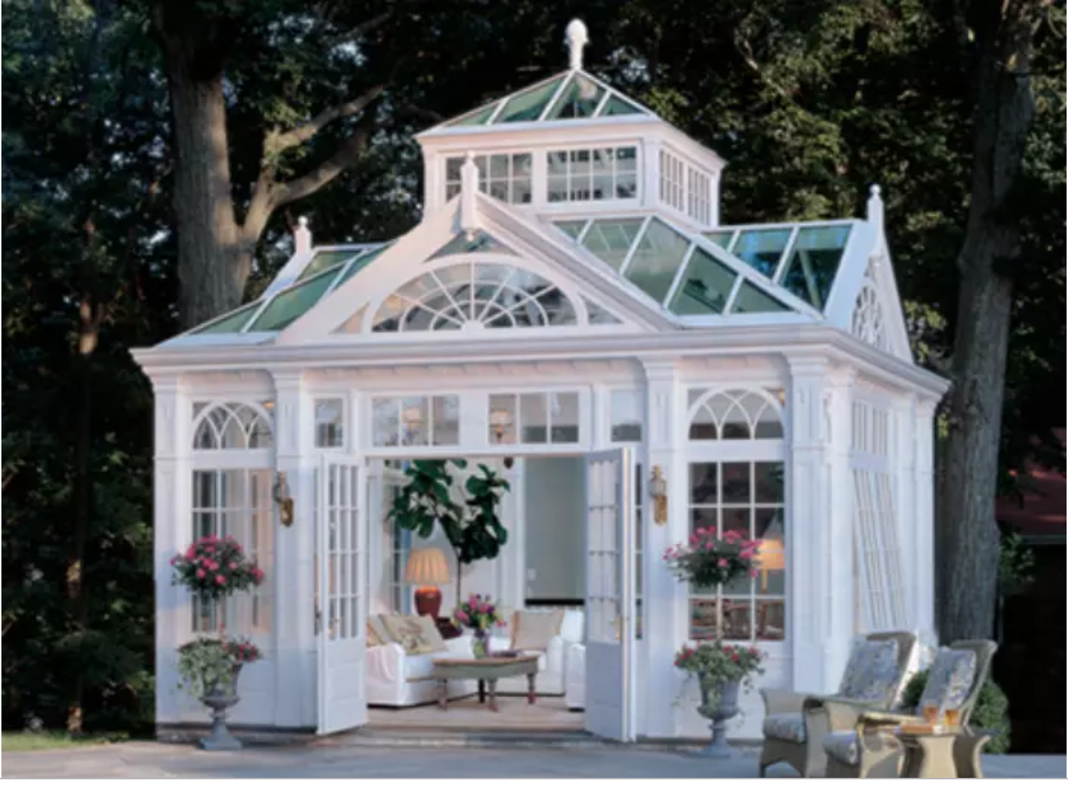 Victorian Greenhouses