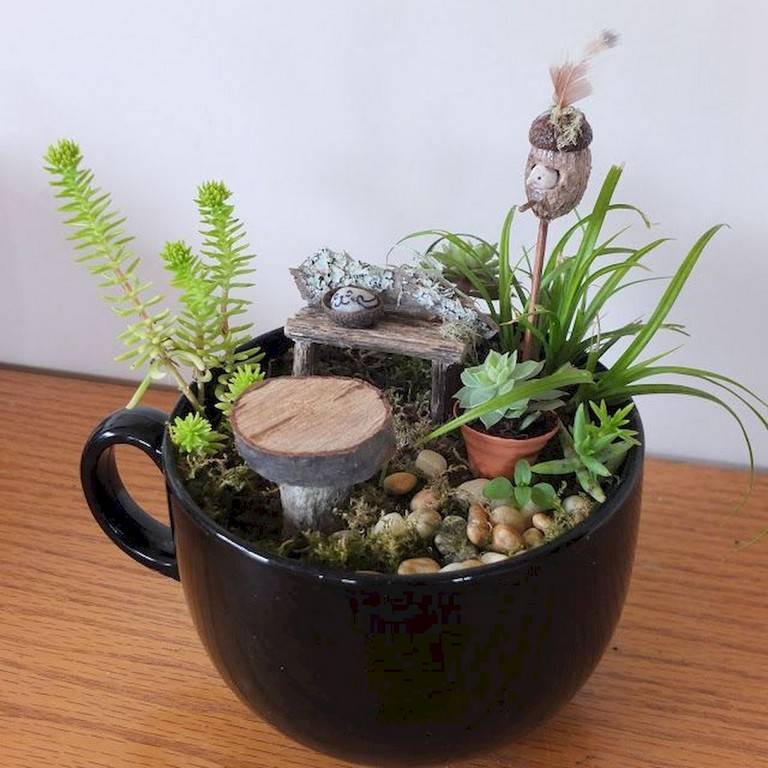 Stunning Diy Tea Cup Fairy Garden Ideas Hoomdesign Fairy Garden
