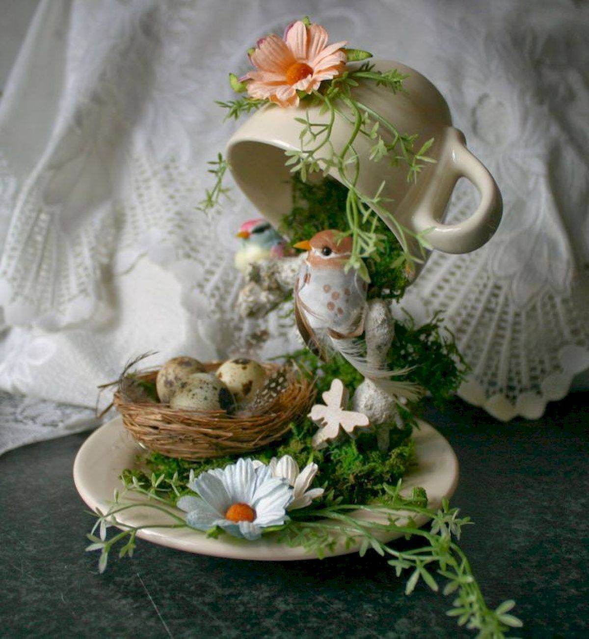 Amazing Diy Summer Garden Teacup Fairy Garden Ideas
