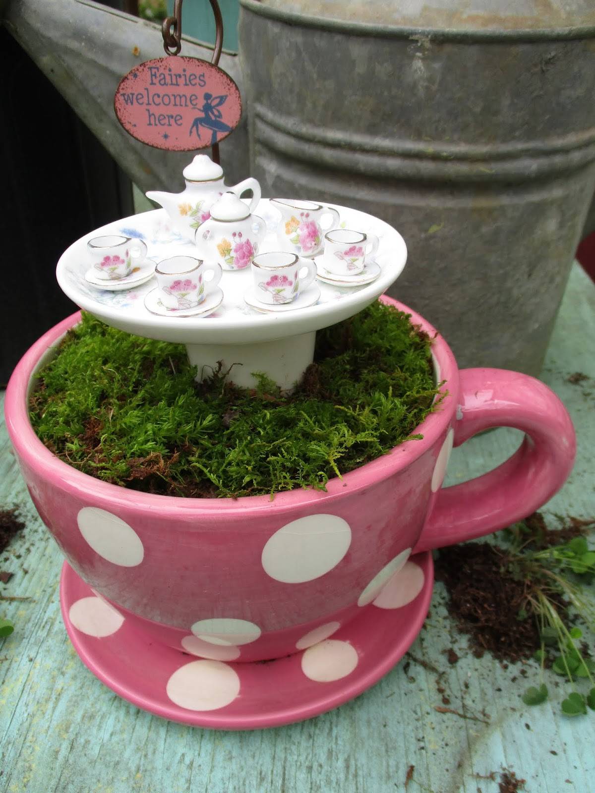Pennys Board Fairy Garden Diy
