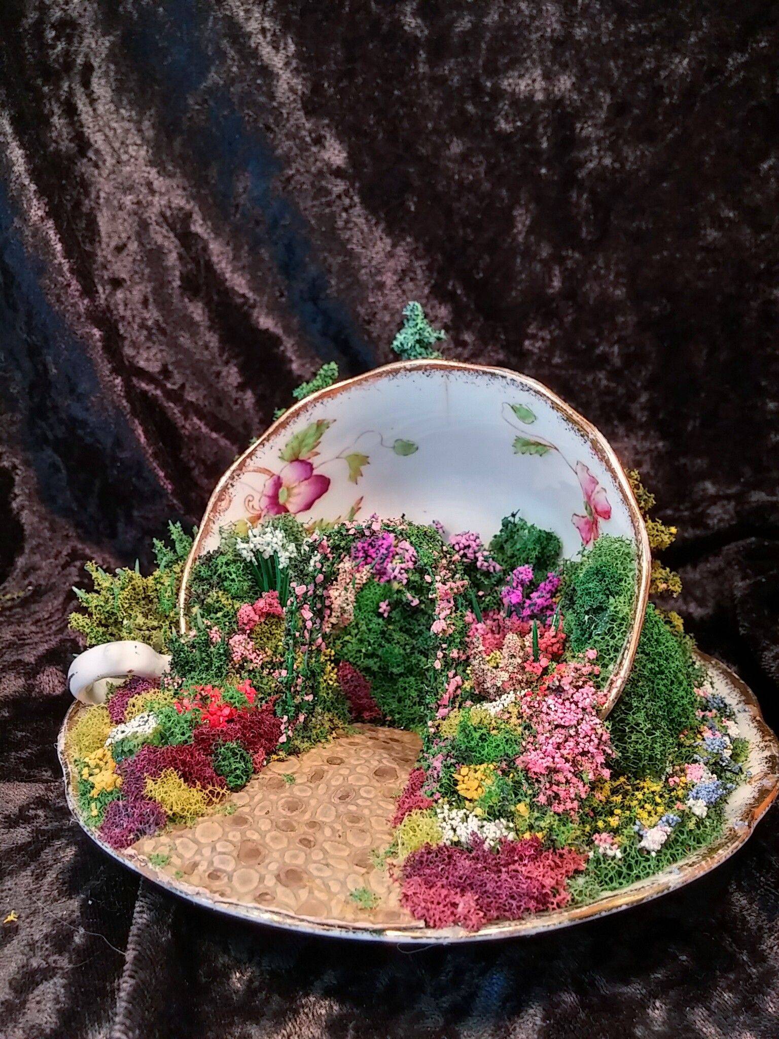 Miniature Fairy Garden