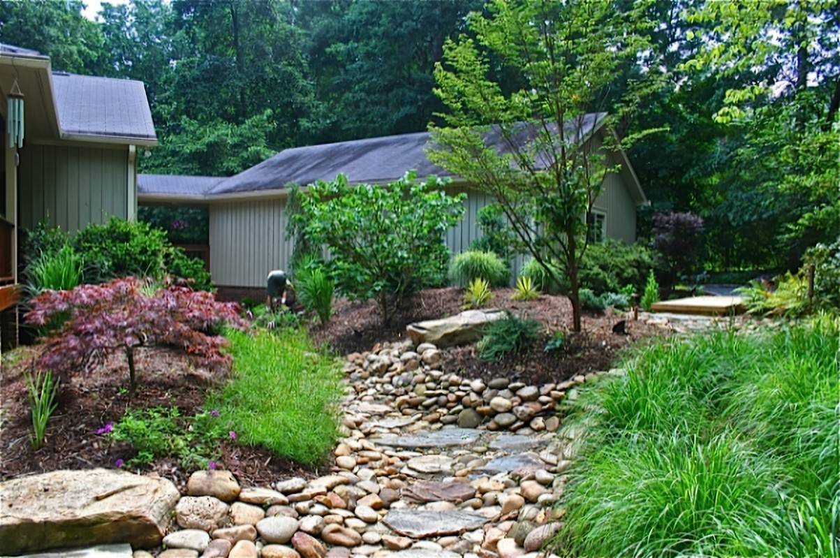 Dry Creek Beds