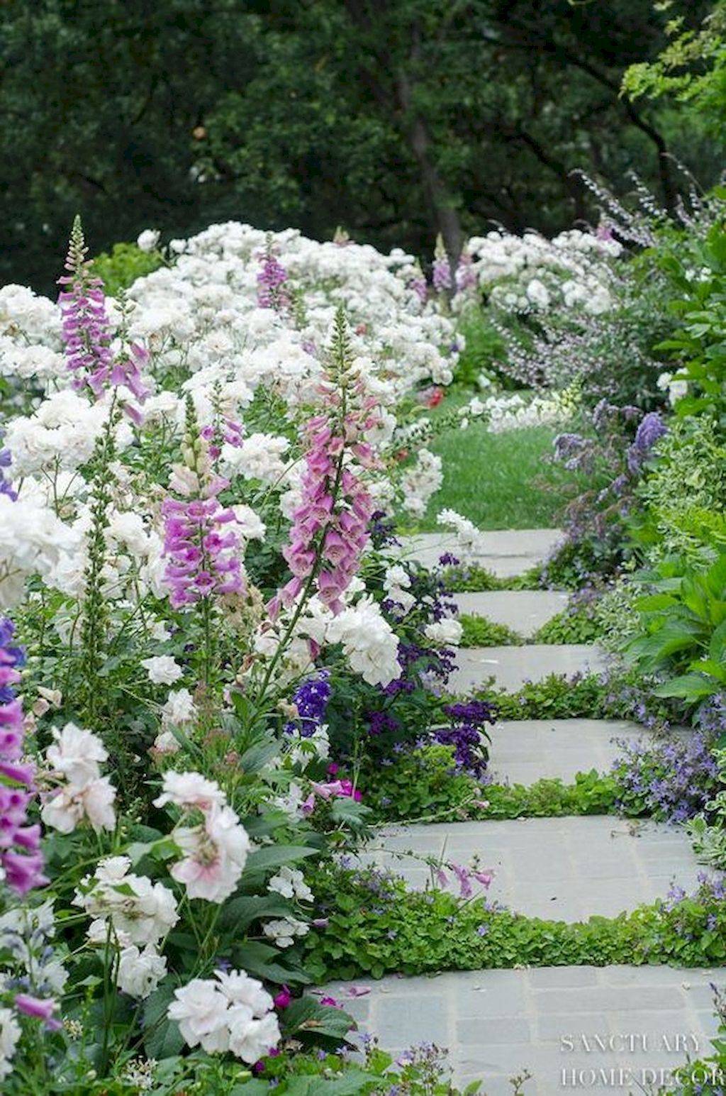 Beautiful Modern English Country Garden Design Ideas Page