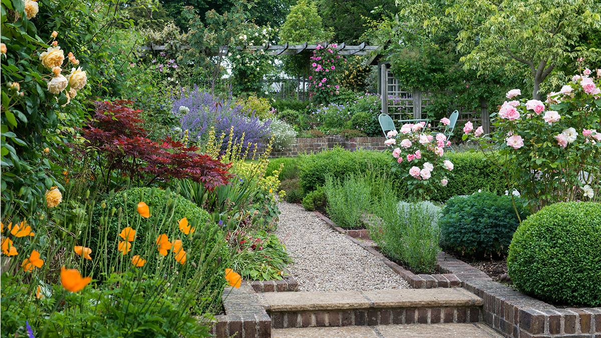 English Garden Design Ideas