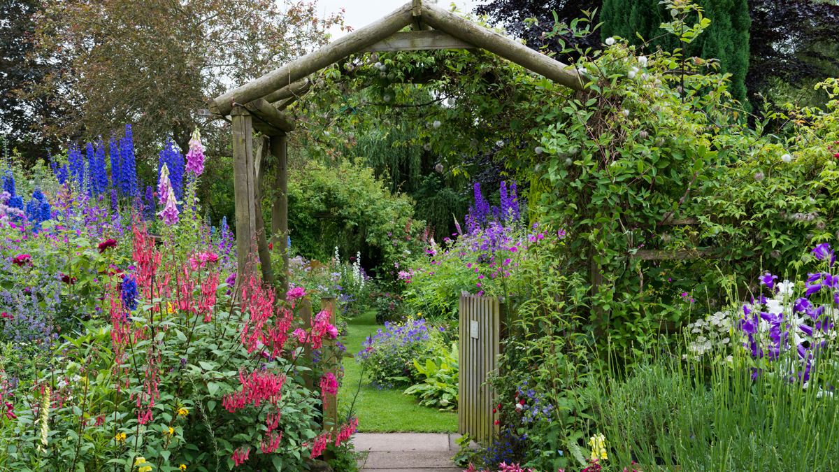 Fantastic Free English Garden Ideas