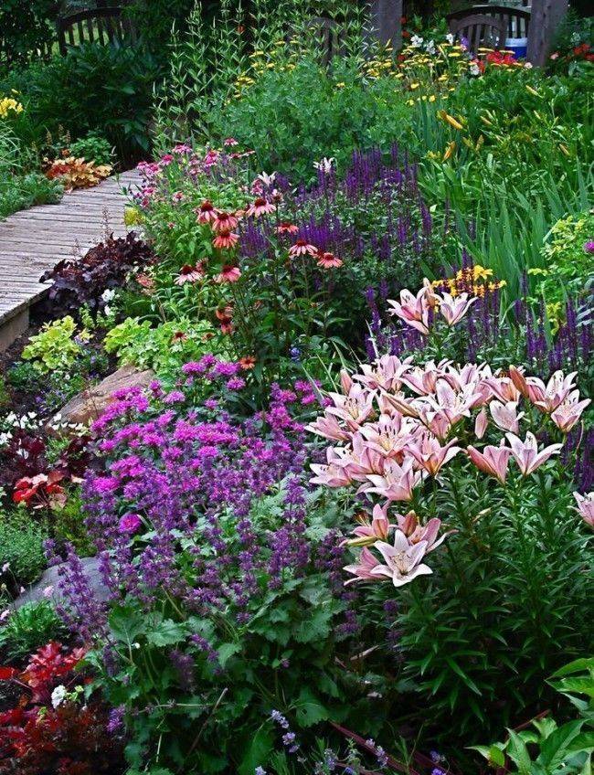 Porch Full Sun English Garden Design