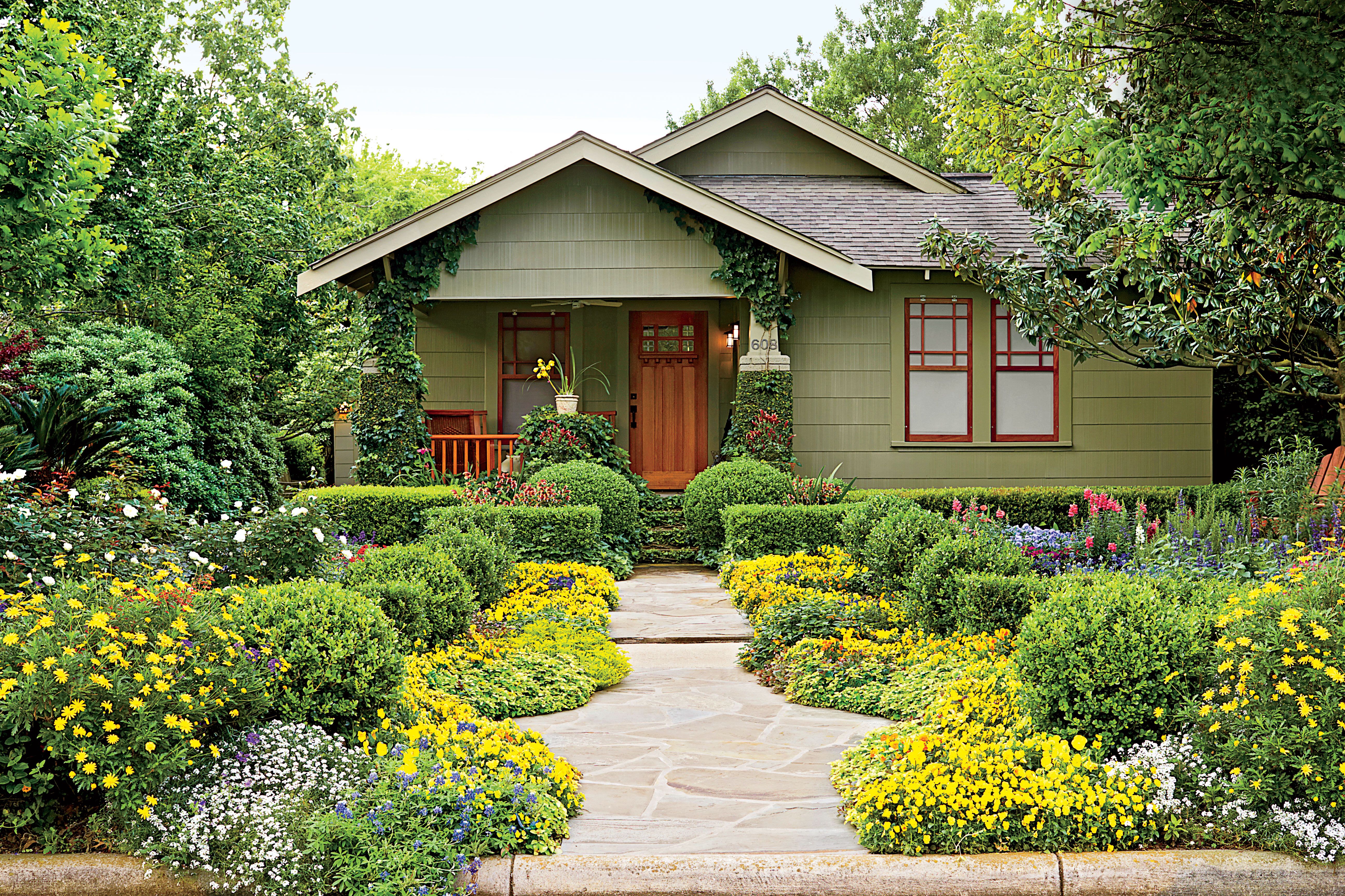 Houston Flower Garden Ideas