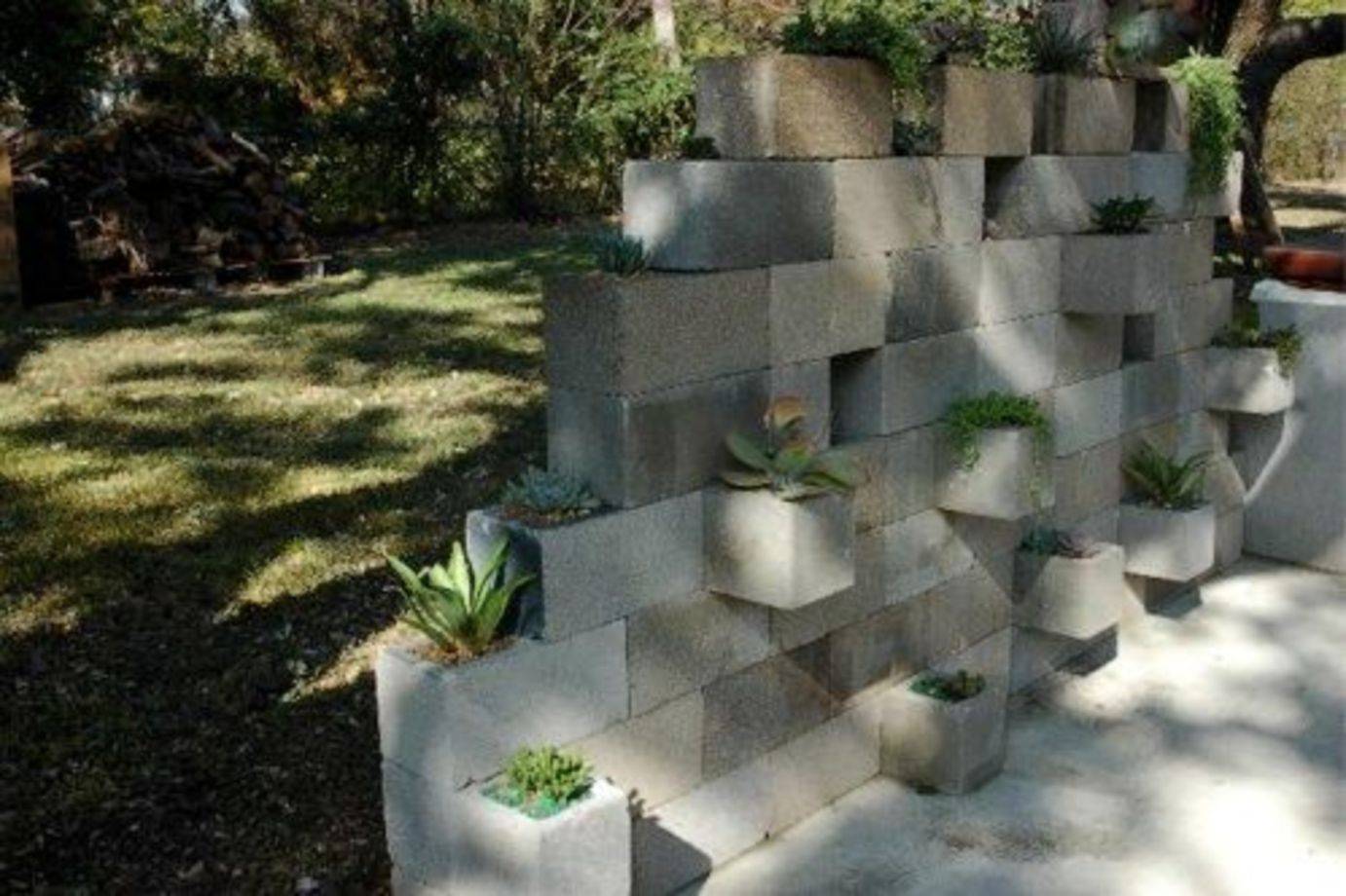 Inspiring Diy Cinder Block Home Decor Ideas Page