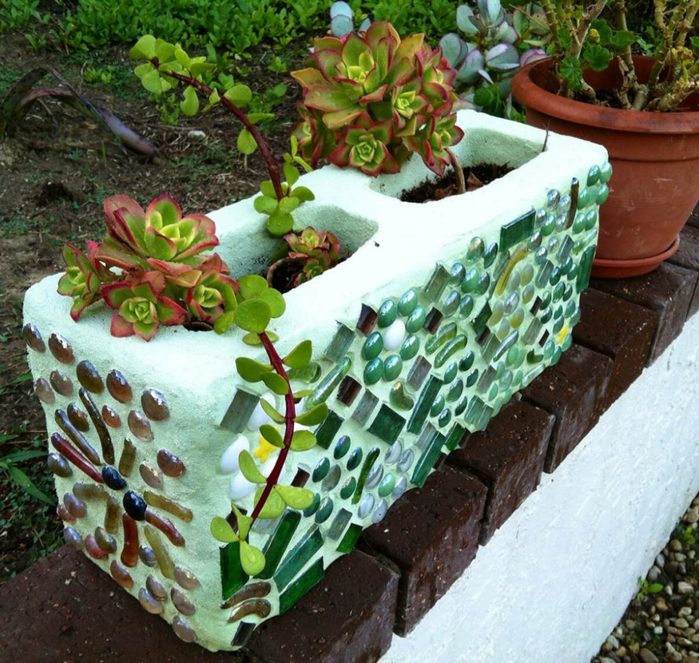 Creative Diy Cinder Blocks Ideas