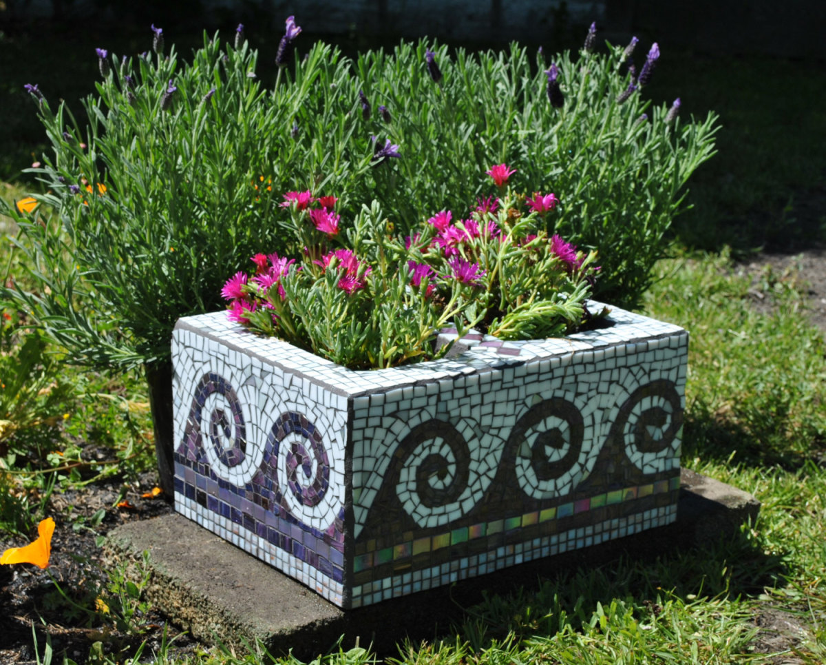 Cinder Block Garden