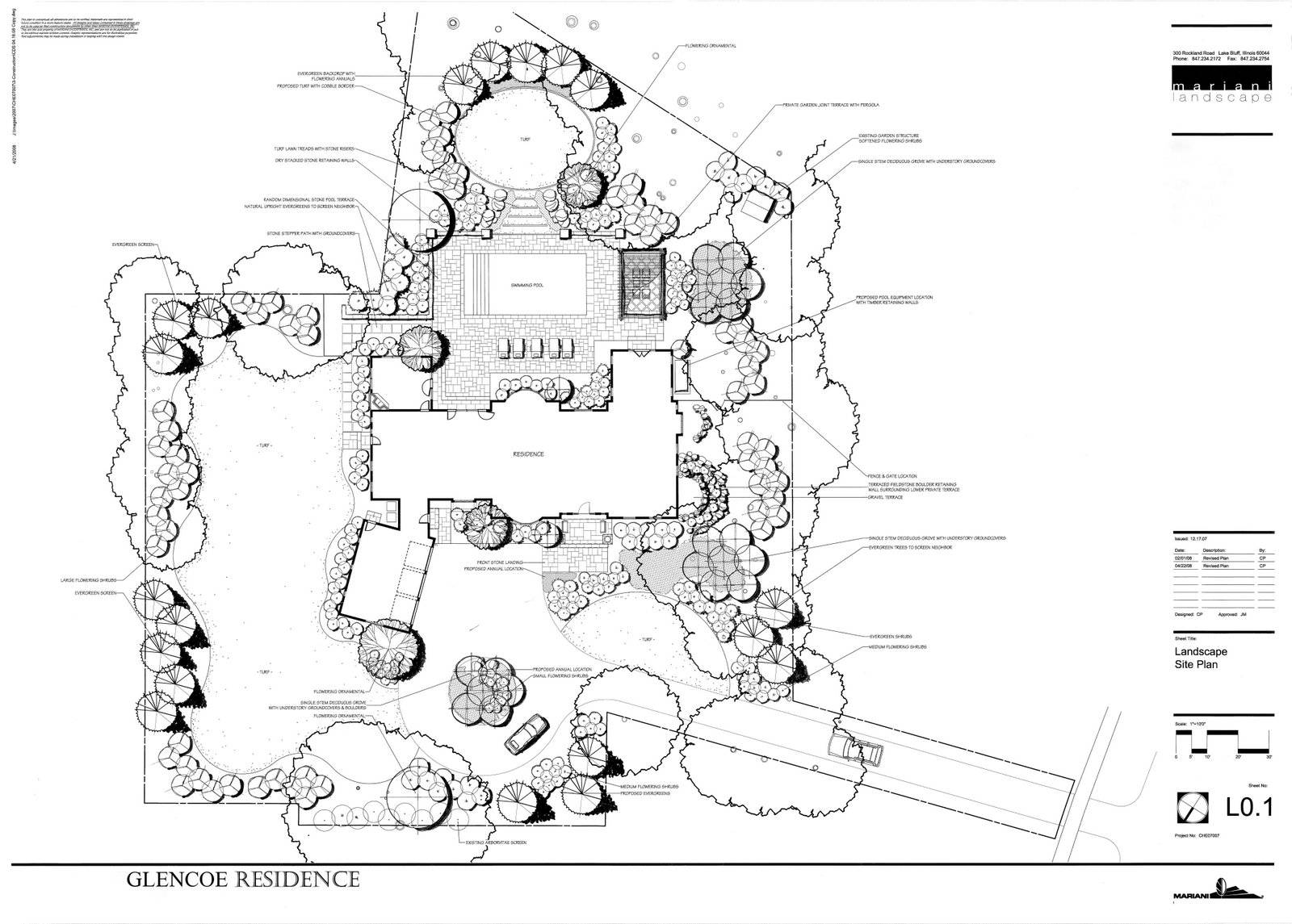 Landscape Design Drawing Drawntogarden