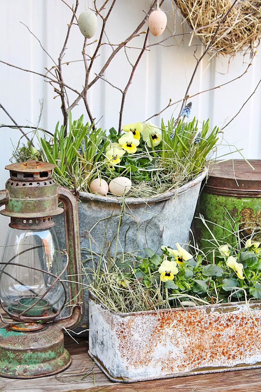 Concrete Urn Concrete Planters